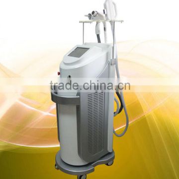 2014 New fashion Multifunction elight/IPL+RF+nd yag Laser tattoo removal-YH-III