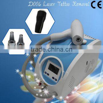 2015 Newest Home Laser portable q switch nd yag laser tattoo removal system