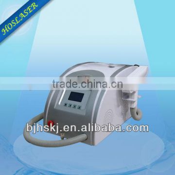 Laser level tattoo removal q switched nd yag laser equipment