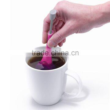 Good Sale Tea Infuser Wholesale Sloth Loose Leaf Silicone Tea Infuser photo-3