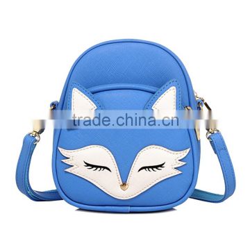 Women Handbag Mini Cute Fox Bag Messenger Bag Girl Student Fashion Cute Single-shoulder Bag Women Handle Handbag Shoulder Bag