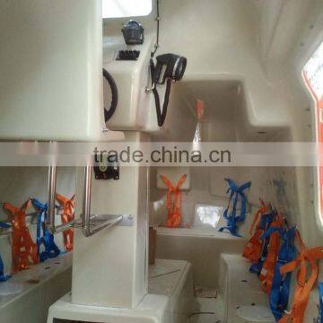 TEMPSC TOTALLY ENCLOSED MOTOR PROPELLED SURVIVAL CRAFT photo-4