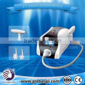 CE approved portable tattoo removal laser device with low price