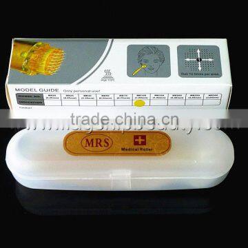 2016 Flagship ! Titanium Eye Roller Derma Stamp With 35 Needles