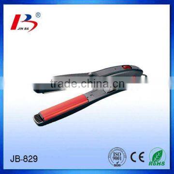 JB-829 Professional Keratin hair straightener Ceramic Hair Straightener