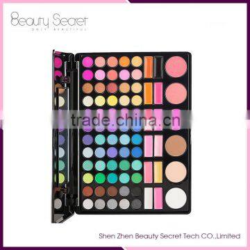 78 colors private makeup cosmetics palette high pigment eyeshadow for beauty