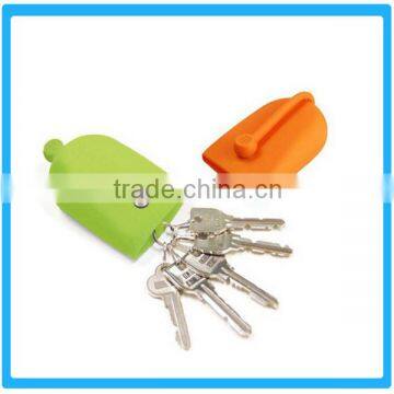 Portable Magnet Hook Silicone Waterproof Key Bag