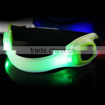 Custom Led adjustable sport armband for Promotion Gifts