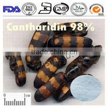 cantharidin powder CAS No.: 56-25-7