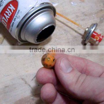 Silcote Anti-rust Aerosol filling machine