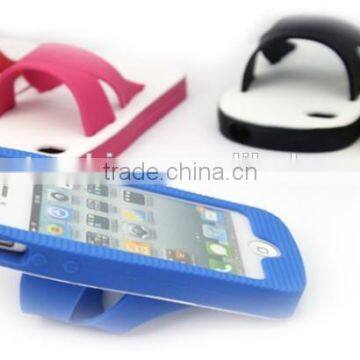 Silicone Flip Flop Phone cover