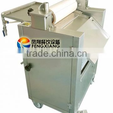 industrial squid plate skin removing machine