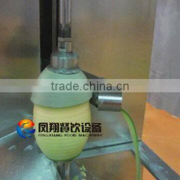 Automatic Coconut Fruit Pineapple Apple Skinner Removing Peeling Machine photo-5