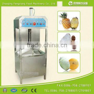 Automatic Coconut Fruit Pineapple Apple Skinner Removing Peeling Machine