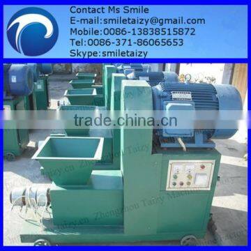 Palm oil waste briquette making machine in high efficiency for hot selling