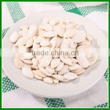 2015 New Crop Best Quality Snow White Pumpkin Seeds 11cm For Sale