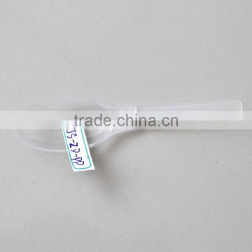 SGS FDA Food class Plastic can-fold spoon scoops for congee for tin can