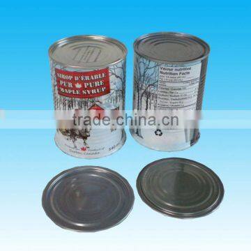 540ml Tin Food Packaging