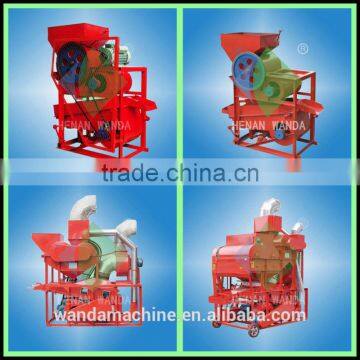 high capacity large working operate easy automatic peanut sheller machine