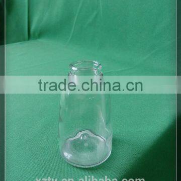 165ml glass round spice bottle for vinegar or sauce