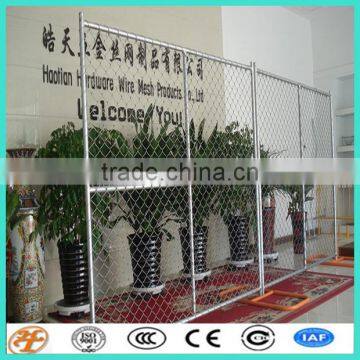 6'X12'Outdoor American Used Temporary construct chain link fence for safety with feet