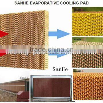 pad and fan greenhouse cooling systems