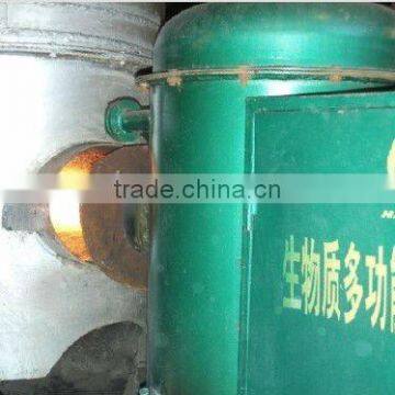 biomass wood powder burner for vertical fuel coal boiler