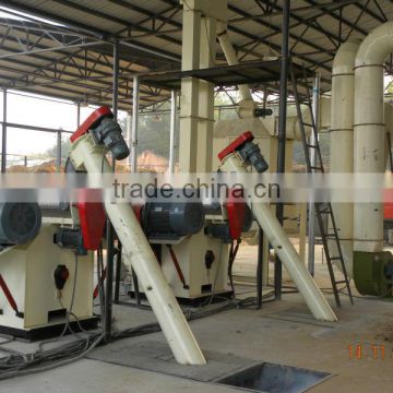 Offer 5% discounting ring die pellet mill production line