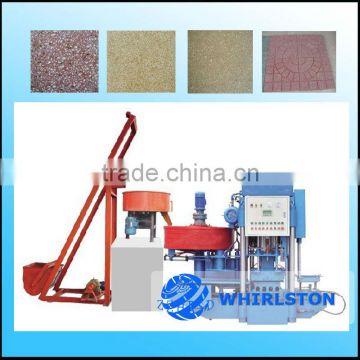 3671 Automatic widely used Terrazzo floor brick making production line