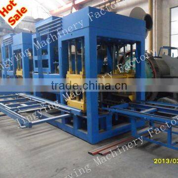 QT10-15 cement block making machine and brick stone paving machine