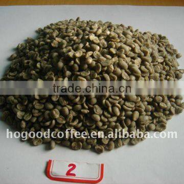 Green Coffee Bean-Yunnan Arabica-AA