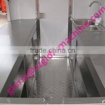 2017 New Design Customized Food Catering Car/mobile Food Truck for Sale /food Truck Business photo-5