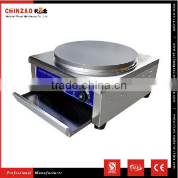 2017 CE Approval Commercial Single Plate Crepe Paper Maker Machine CHZ-35 for sale