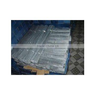 galvanized straight cutting binding wire