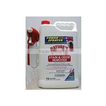 Professional cleaning sprayer odor and staining removing,detergent spray