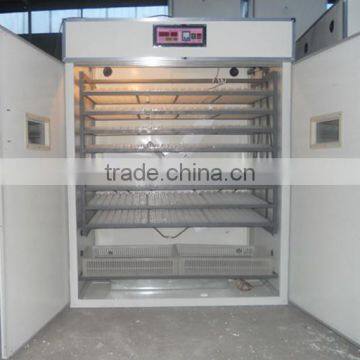 3520 full automatic chicken eggs incubator for sale combined stter and hatcher