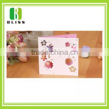 Hot-Selling High Quality Low Price Custom paper birthday wishes Greeting music card