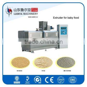 High quality full automatic Jinan snacks food extruder machine