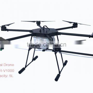 Factory Supply New 5L Six Rotor JMR-V1000 Agricultural UAV Drone crop sprayer,reliable china uav drone crop sprayer,with GPS