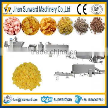 Breakfast Corn Chips Process Line Machinery