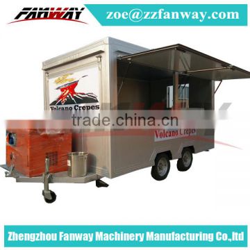 Mobile Used Food catering trailers, Fast Food concession trailer/towable food trailers for sale