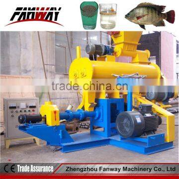 high qualityanimal feed producing machine /floating fish feed mill machine for sale 0086 13608681342