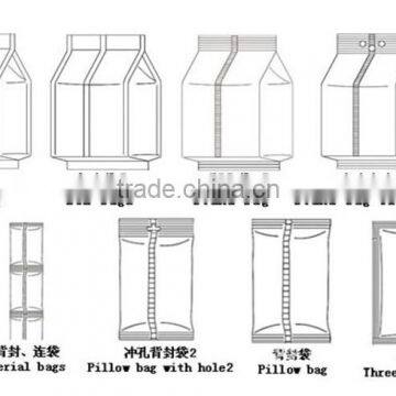 Commercial Pillow Bag Quantitative Sugar Packing and Sewing Machine photo-3