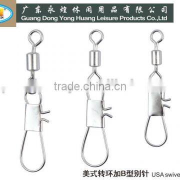 Yong Huang Fishing Swivels Stainless Steel Swivel photo-6