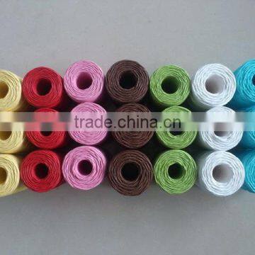 craft paper rope for making bags hats and flower arrangement