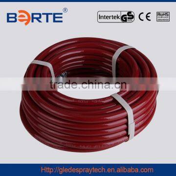 High pressure hose deepred/black Berte