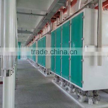 200tons of Corn/maize Grit Mill Automatic Machine Product Line photo-4