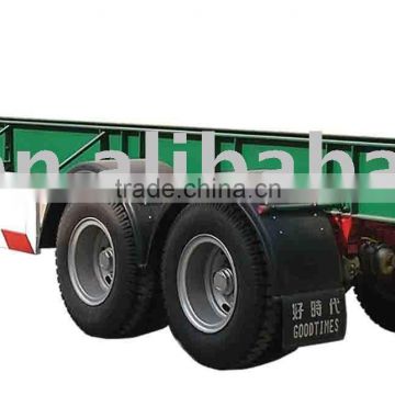 40Feet tandem gooseneck Skeletal container semi-Trailer