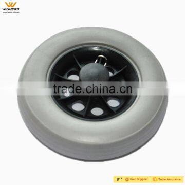 6 Inch Eva Foam Lightweight Folding Trolley Wheel photo-2