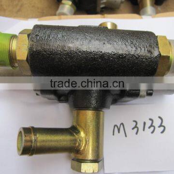 China Manufacturers Heat Treatment Black Hydraulic Block Valve photo-2